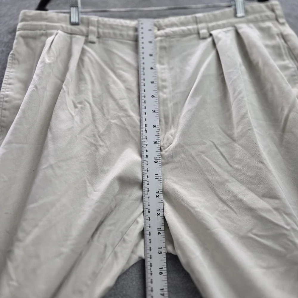 Polo Ralph Lauren Men Pants‎ 38X30 Beige Chino Twill Button Relaxed 26